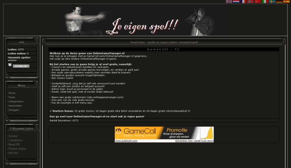 Thema: Black criminal